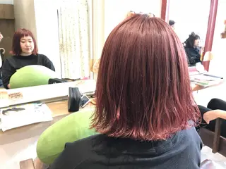 ショート カラー メンズ指名多数!! SiLO 田島のヘアスタイル