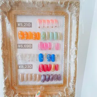 ネイル pro.m Kanonのネイルデザイン