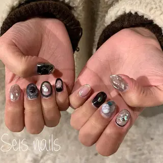 ネイル Seis Shihoのネイルデザイン