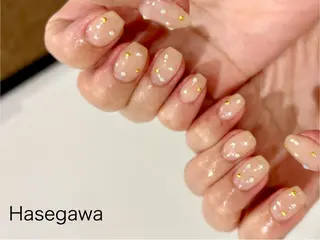 ネイル DROP所属・DROP 長谷川のネイルデザイン