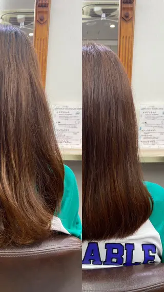 ロング ️🫧押上️🫧はな 🫧まとまるショートのヘアスタイル