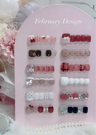 ネイル bijou nailのネイルデザイン