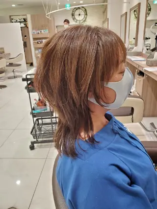 ミディアム カラー 中村 和貴 ＜Ash津田沼＞のヘアスタイル