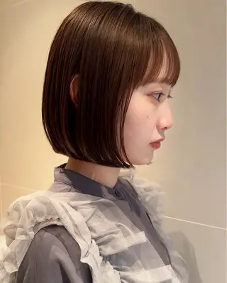 ショート ボブ/ショート 吉田竣のヘアスタイル