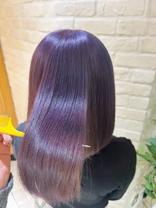 カラー momoha 『モテヘア🍓』のヘアスタイル