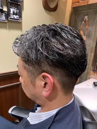 ショート 長内 健太のヘアスタイル