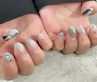 ネイル 東 千夏のネイルデザイン