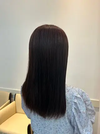 ロング カラー hairsalon de Forever 本店所属・T MISAのヘアスタイル