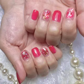 ネイル 🍑uchida momoka🍑のネイルデザイン