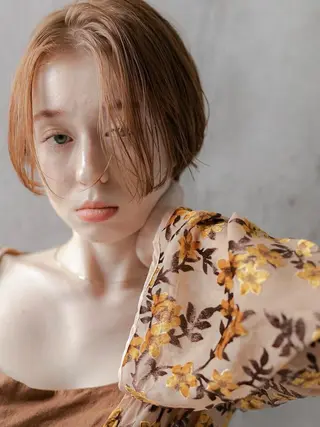 ショート POCKET大宮所属・韓国カット/新保 辰明/大宮美容室のヘアスタイル