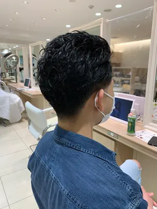 メンズ lore 金杉悠作のヘアスタイル