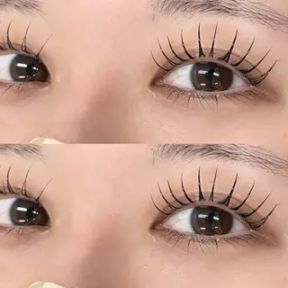 マツエク・マツパ kerria所属・杉田 山吹のマツエク・マツパデザイン