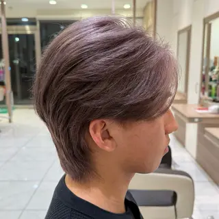 メンズ メンズカット/ 艶カラー🫧noaのヘアスタイル