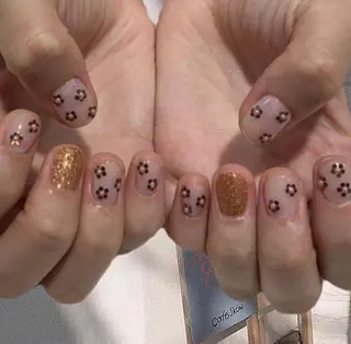 ネイル sharesalon    room59所属・nozomi 🌙のネイルデザイン