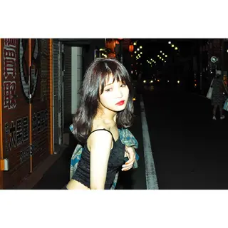 ミディアム カラー パーマ ヘアアレンジ メンズ キッズ 野口 秀人 🦋髪質改善🫧のヘアスタイル