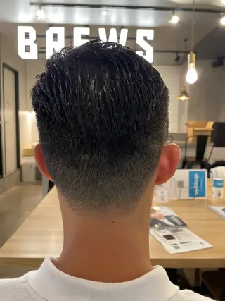 ショート メンズ URBANSTUDIOTOKYO下北沢所属・下北沢メンズサロン 松下隆世のヘアスタイル