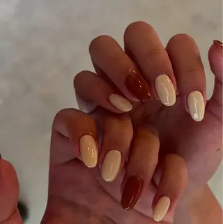 ネイル aiu  ｱｲﾕｰ ちひろのネイルデザイン