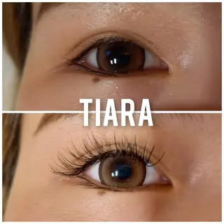 マツエク・マツパ 💡次世代LED -TIARA💡のマツエク・マツパデザイン