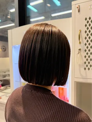 ミディアム あさひ かなのヘアスタイル