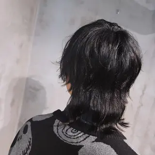 メンズ ミディアム 🐬似合わせ🦈 佐々田 桜江のヘアスタイル