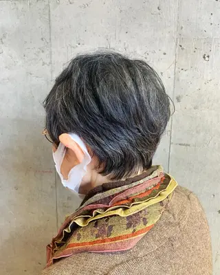 ショート イシダ /レイヤーカット募集のヘアスタイル