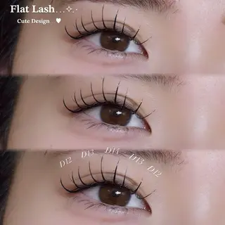 マツエク・マツパ mii by colail所属・YUZUKI .⋆𝜗𝜚のマツエク・マツパデザイン