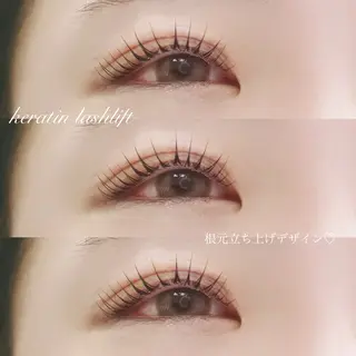 マツエク・マツパ まつげパーマ & アイブロウ専門店 MELT所属・MELT 水戸 赤上のマツエク・マツパデザイン