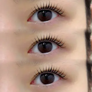 マツエク・マツパ 🎀銀座パリジェンヌ マツエクmomo🎀のマツエク・マツパデザイン