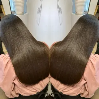 セミロング 新井 広樹のヘアスタイル