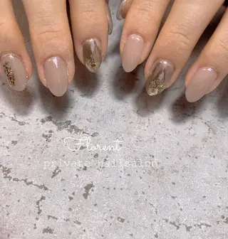 ネイル florent nailのネイルデザイン