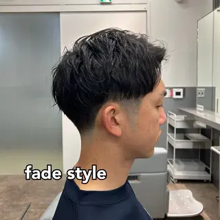 ショート BARBER BROS 長堀橋店所属・奥 圭人｜メンズスタイルのヘアスタイル