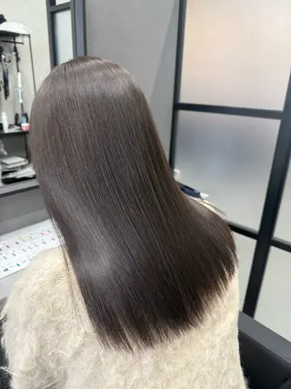 ミディアム カラー 【韓国ヘア ×髪質改善】内田のヘアスタイル