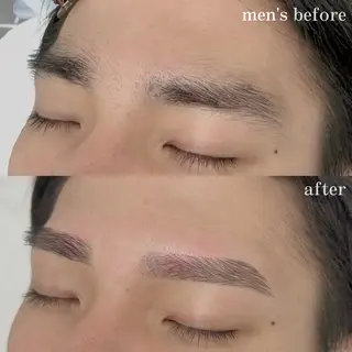 メンズ アイブロウ アイブロウサロン Eyepreme高田馬場【眉毛専門店】所属・Yuma 🤎の眉毛・アイブロウイメージ