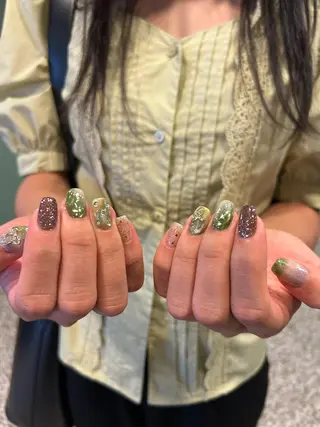 ネイル 木戸 有佐のネイルデザイン