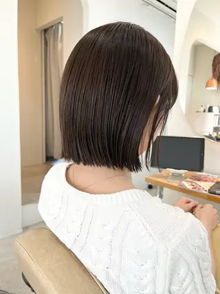 ショート tonari所属・加藤 明香里のヘアスタイル