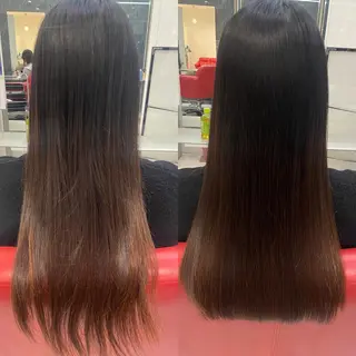 ロング hair make huit8所属・ハイライト&ブリーチ 💇🏼‍♀MAHOのヘアスタイル