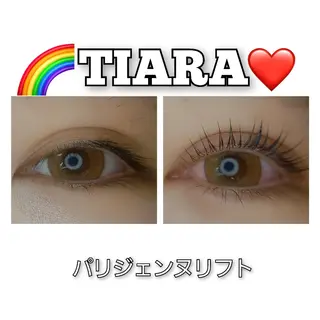 マツエク・マツパ 💡次世代LED -TIARA💡のマツエク・マツパデザイン