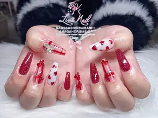 セミロング 79Linanailnamba所属・Linanail Nambaのネイルデザイン