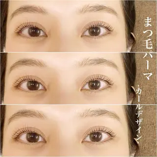 マツエク・マツパ Crevia Hiroeのマツエク・マツパデザイン