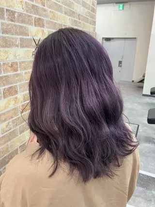 セミロング カラー ✂︎ＧＡＬＡＸＹ✂︎ tatsukiのヘアスタイル
