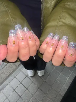 ネイル eyelist : shiho.:*☆のヘアスタイル