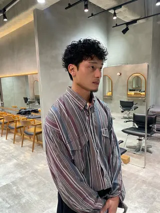 ショート 渡邉 和喜のヘアスタイル
