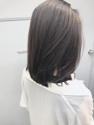 ミディアム [仙台髪質改善]小原 弘之のヘアスタイル