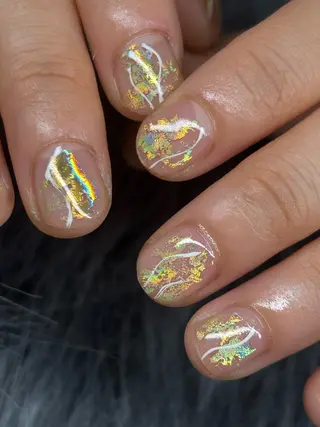 ネイル nailpark_ MITSUMEのネイルデザイン