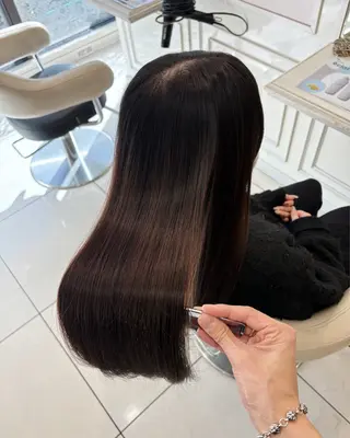 ロング 高橋 佑のヘアスタイル