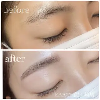 マツエク・マツパ アイブロウ earth龍ヶ崎/ 脱毛/シミ取り🆕のエステ・リラクイメージ