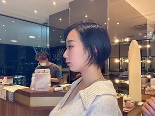 ショート ému エミュ　hair &spa所属・近藤 みゅうまのヘアスタイル