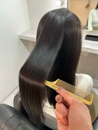 ロング Grege所属・恵比寿/メンズ ／髪質改善🍃金丸のヘアスタイル