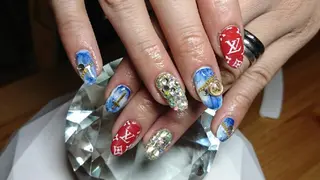 ネイル LAVISH nail salonのヘアスタイル