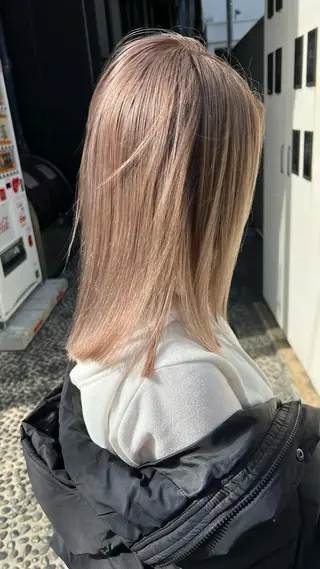 ミディアム カラー ChuDuck所属・🐮ChuDuck 代表　SHOTA🐮のヘアスタイル